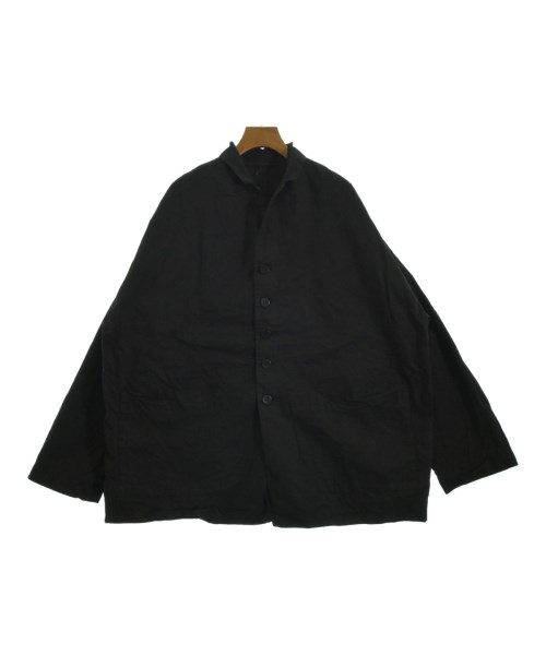 ALBUM DI FAMIGLIA(アルバムディファミリア)カジュアルジャケット 黒 サイズ:S/2200666882059