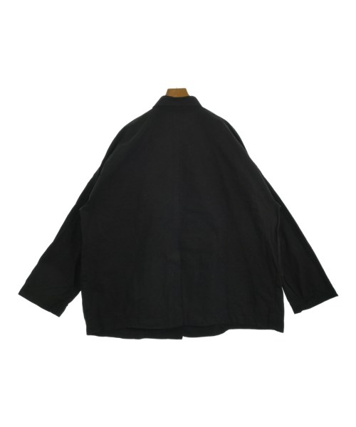 ALBUM DI FAMIGLIA（アルバムディファミリア）カジュアルジャケット 黒 サイズ:S レディース/2200666882059