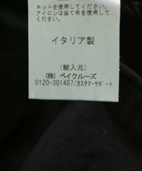 ALBUM DI FAMIGLIA（アルバムディファミリア）カジュアルジャケット 黒 サイズ:S レディース/2200666882059