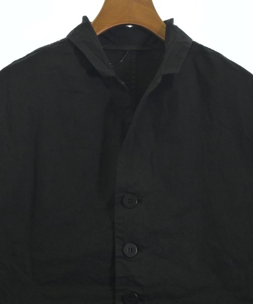 ALBUM DI FAMIGLIA（アルバムディファミリア）カジュアルジャケット 黒 サイズ:S レディース/2200666882059