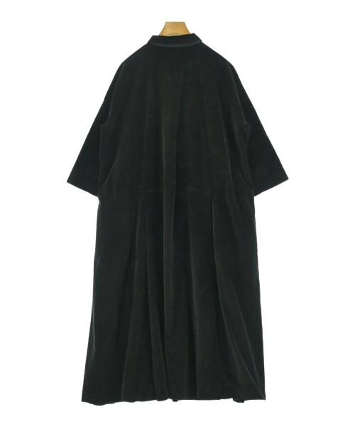 ALBUM DI FAMIGLIA（アルバムディファミリア）シャツワンピース 黒 サイズ:S レディース/2200670792061