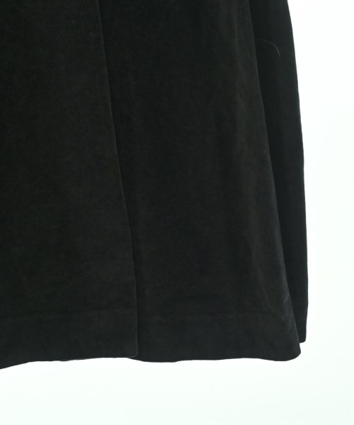 ALBUM DI FAMIGLIA（アルバムディファミリア）シャツワンピース 黒 サイズ:S レディース/2200670792061