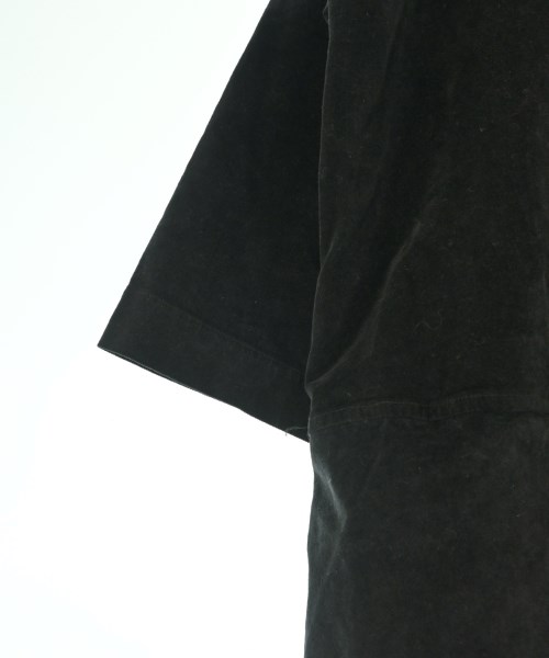 ALBUM DI FAMIGLIA（アルバムディファミリア）シャツワンピース 黒 サイズ:S レディース/2200670792061