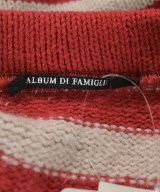 ALBUM DI FAMIGLIA（アルバムディファミリア）ニット・セーター 赤 サイズ:L メンズ/2200729208031