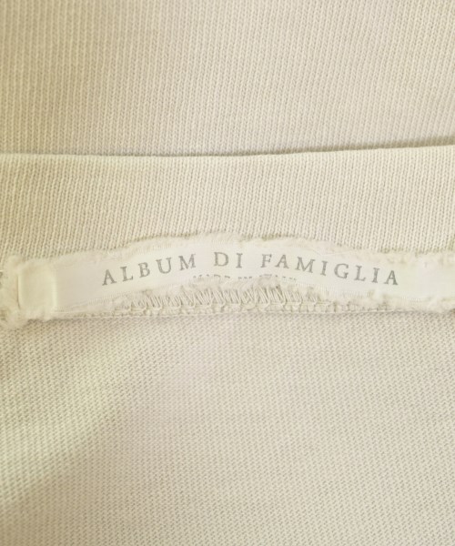 ALBUM DI FAMIGLIA（アルバムディファミリア）Tシャツ・カットソー ベージュ サイズ:L メンズ/2200733255038