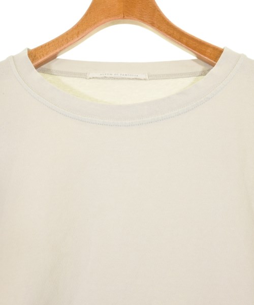 ALBUM DI FAMIGLIA（アルバムディファミリア）Tシャツ・カットソー ベージュ サイズ:L メンズ/2200733255038