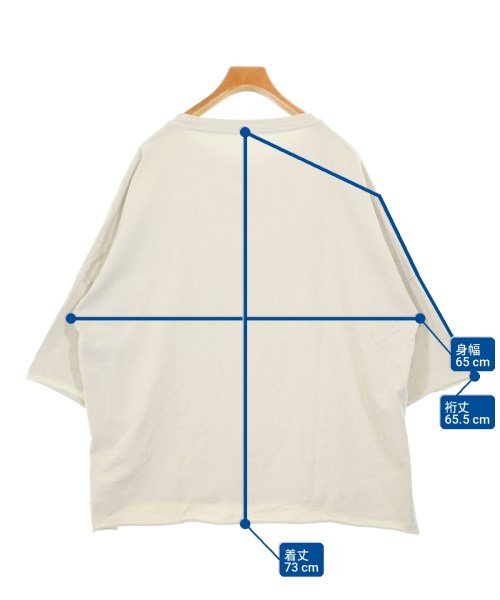 ALBUM DI FAMIGLIA（アルバムディファミリア）Tシャツ・カットソー ベージュ サイズ:L メンズ/2200733255038