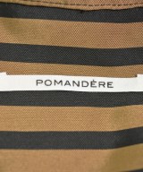 POMANDERE（ポマンデール）シャツワンピース 茶 サイズ:40(M位) レディース/2200613970181
