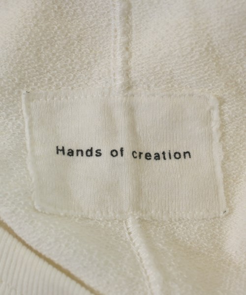 Hands of creation（ハンズオブクリエーション）Tシャツ・カットソー 白 サイズ:F レディース/2200622867052