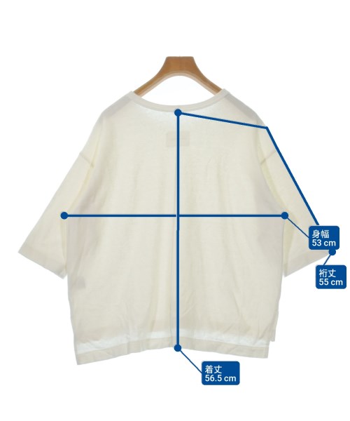 Hands of creation（ハンズオブクリエーション）Tシャツ・カットソー 白 サイズ:F レディース/2200622867052