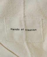 Hands of creation（ハンズオブクリエーション）Tシャツ・カットソー 白 サイズ:F レディース/2200622867052
