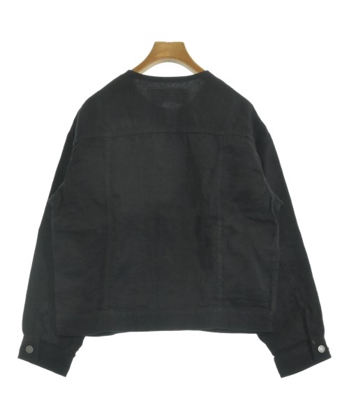 Hands of creation（ハンズオブクリエーション）デニムジャケット 黒 サイズ:F レディース/2200634129049