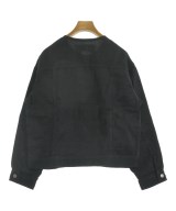 Hands of creation（ハンズオブクリエーション）デニムジャケット 黒 サイズ:F レディース/2200634129049