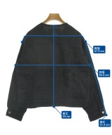 Hands of creation（ハンズオブクリエーション）デニムジャケット 黒 サイズ:F レディース/2200634129049