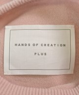 Hands of creation（ハンズオブクリエーション）ニット・セーター ピンク サイズ:F レディース/2200634129193