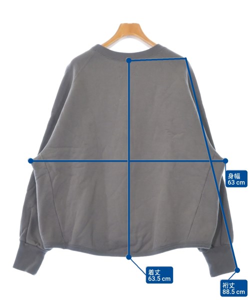 OUVERT（オヴェール）スウェット グレー サイズ:F レディース/2200634129230