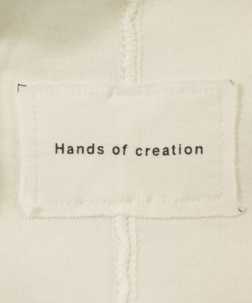 Hands of creation（ハンズオブクリエーション）Tシャツ・カットソー 白 サイズ:F レディース/2200634129285