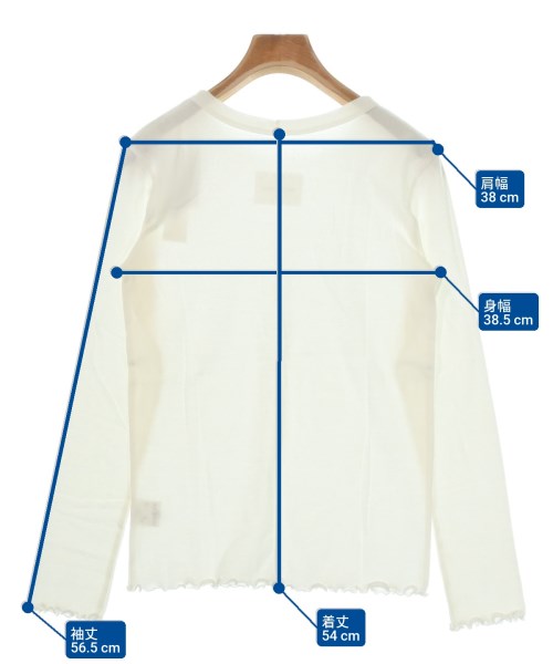 Hands of creation（ハンズオブクリエーション）Tシャツ・カットソー 白 サイズ:F レディース/2200634129285