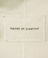 Hands of creation（ハンズオブクリエーション）Tシャツ・カットソー 白 サイズ:F レディース/2200634129285