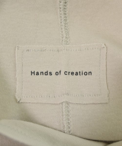 Hands of creation（ハンズオブクリエーション）Tシャツ・カットソー ベージュ サイズ:F レディース/2200634129292
