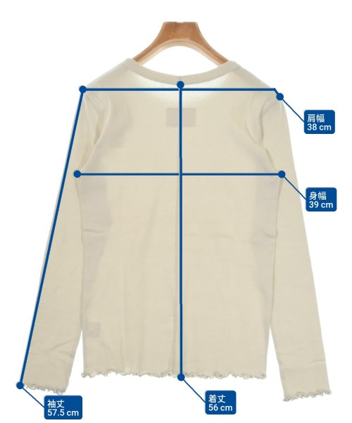 Hands of creation（ハンズオブクリエーション）Tシャツ・カットソー ベージュ サイズ:F レディース/2200634129292