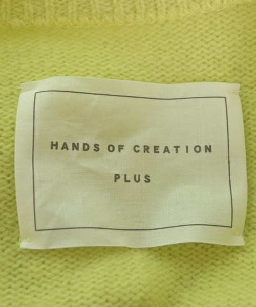 Hands of creation（ハンズオブクリエーション）カーディガン 緑 サイズ:F レディース/2200610714047