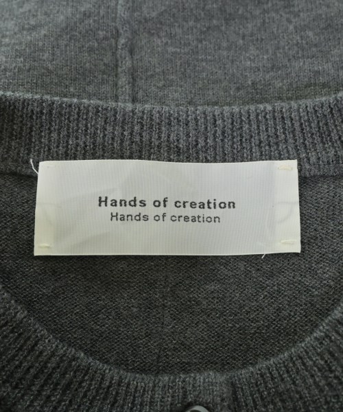 Hands of creation（ハンズオブクリエーション）カーディガン グレー サイズ:F レディース/2200620100106