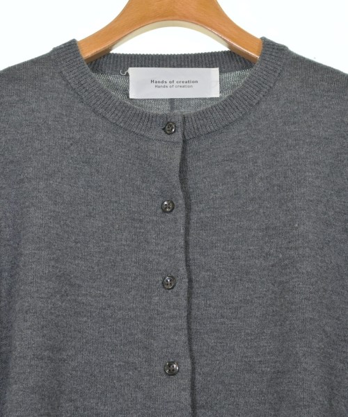 Hands of creation（ハンズオブクリエーション）カーディガン グレー サイズ:F レディース/2200620100106