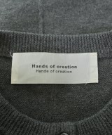 Hands of creation（ハンズオブクリエーション）カーディガン グレー サイズ:F レディース/2200620100106