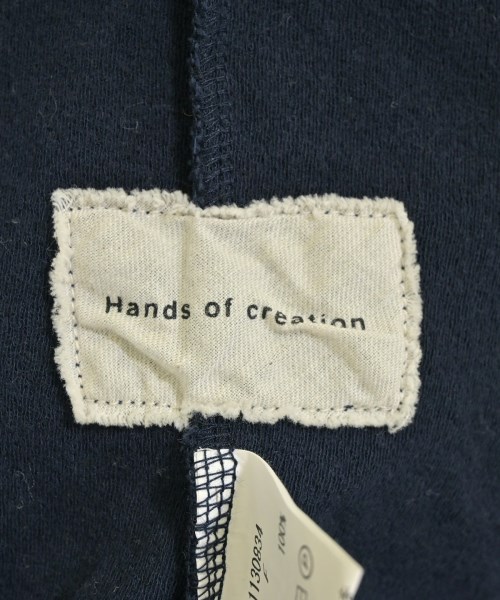 Hands of creation（ハンズオブクリエーション）カーディガン 紺 サイズ:F レディース/2200720697025
