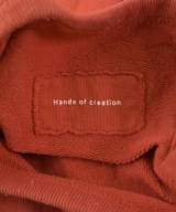 Hands of creation（ハンズオブクリエーション）Tシャツ・カットソー 赤 サイズ:F レディース/2200692799048