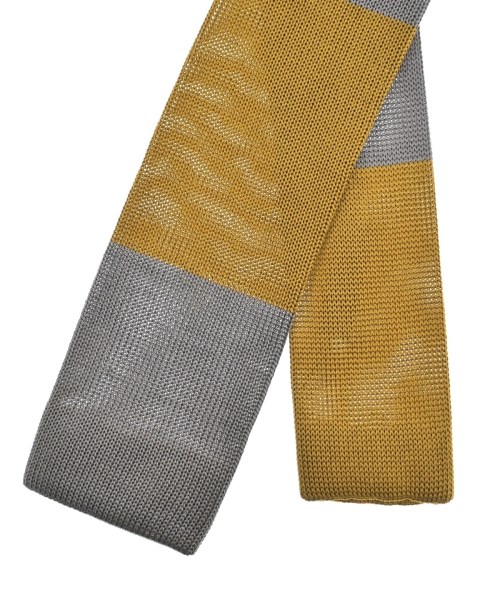 NICK BRONSON（ニックブロンソン）ネクタイ 黄 サイズ:- メンズ/2200669178081