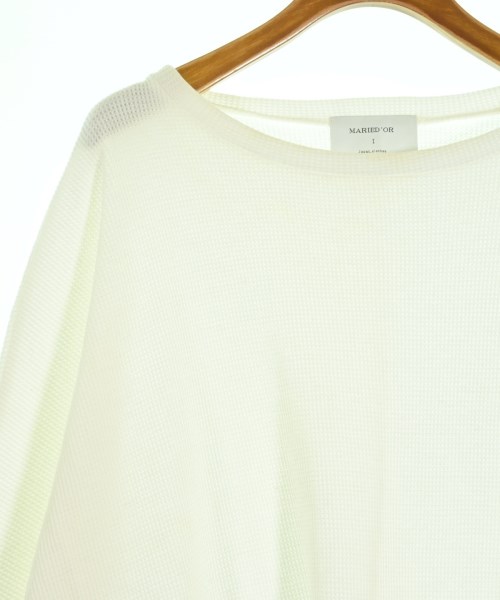 MARIED'OR（マリードール）Tシャツ・カットソー 白 サイズ:1(S位) レディース/2200636188150