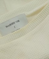 MARIED'OR（マリードール）Tシャツ・カットソー 白 サイズ:1(S位) レディース/2200636188150