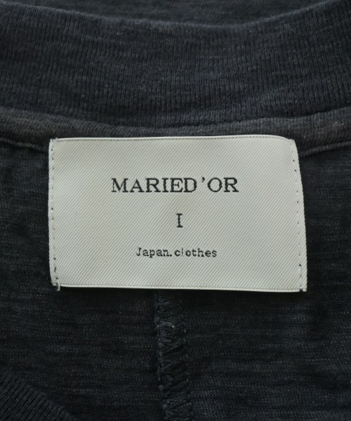 MARIED'OR（マリードール）Tシャツ・カットソー 黒 サイズ:1(S位) レディース/2200613124119