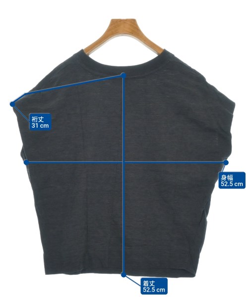 MARIED'OR（マリードール）Tシャツ・カットソー 黒 サイズ:1(S位) レディース/2200613124119