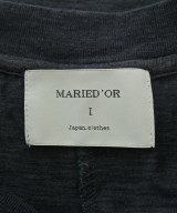 MARIED'OR（マリードール）Tシャツ・カットソー 黒 サイズ:1(S位) レディース/2200613124119