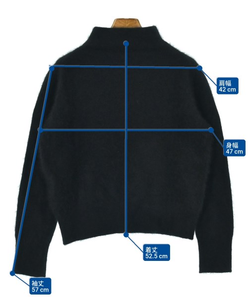 MARIED'OR（マリードール）ニット・セーター 黒 サイズ:1(S位) レディース/2200615352619