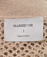MARIED'OR（マリードール）ベスト/ノースリーブ ベージュ サイズ:1(S位) レディース/2200615352893
