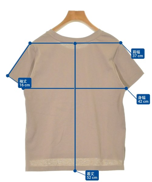 MARIED'OR（マリードール）Tシャツ・カットソー ベージュ サイズ:1(S位) レディース/2200626221119
