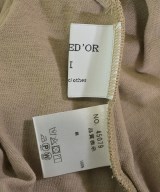 MARIED'OR（マリードール）Tシャツ・カットソー ベージュ サイズ:1(S位) レディース/2200626221119