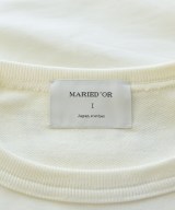 MARIED'OR（マリードール）スウェット 白 サイズ:F レディース/2200626221126