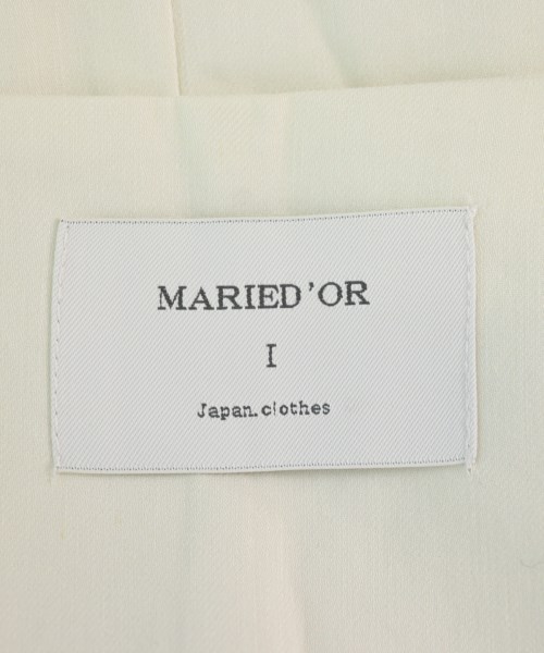 MARIED'OR（マリードール）その他 白 サイズ:1(S位) レディース/2200626221430
