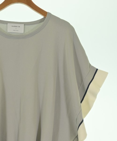 MARIED'OR（マリードール）ニット・セーター グレー サイズ:1(S位) レディース/2200610098062