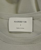 MARIED'OR（マリードール）ニット・セーター グレー サイズ:1(S位) レディース/2200610098062