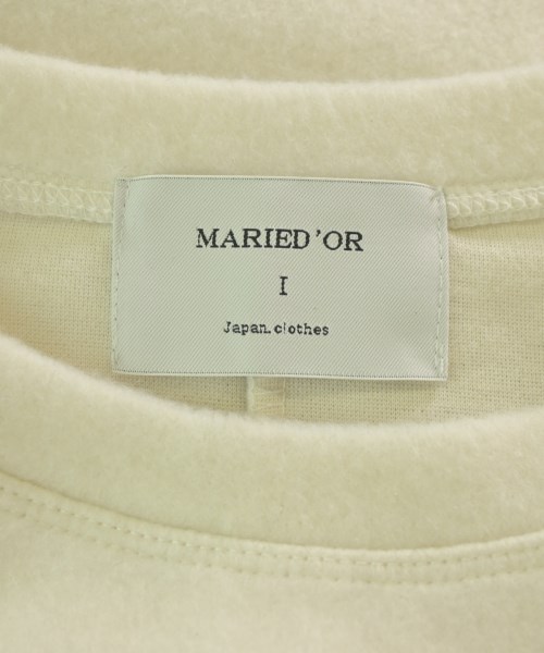 MARIED'OR（マリードール）Tシャツ・カットソー 白 サイズ:F レディース/2200669781182