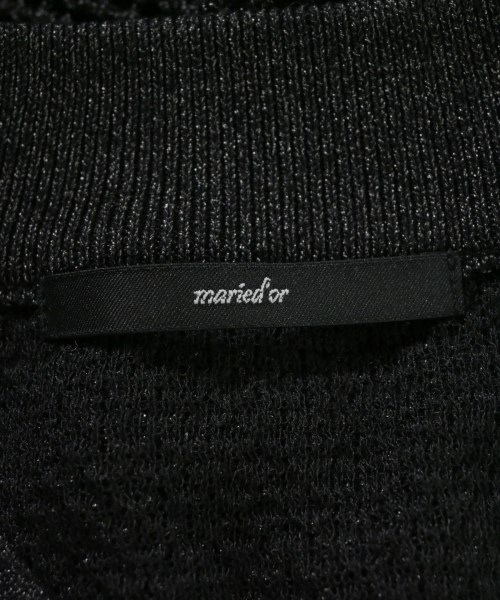 MARIED'OR（マリードール）カーディガン 黒 サイズ:F レディース/2200692050163
