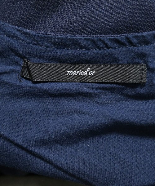 MARIED'OR（マリードール）ワンピース 紺 サイズ:F レディース/2200656155088