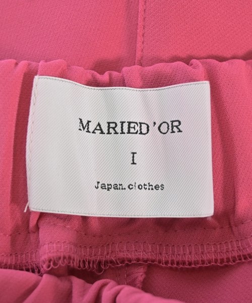MARIED'OR（マリードール）その他 ピンク サイズ:1(S位) レディース/2200712855068