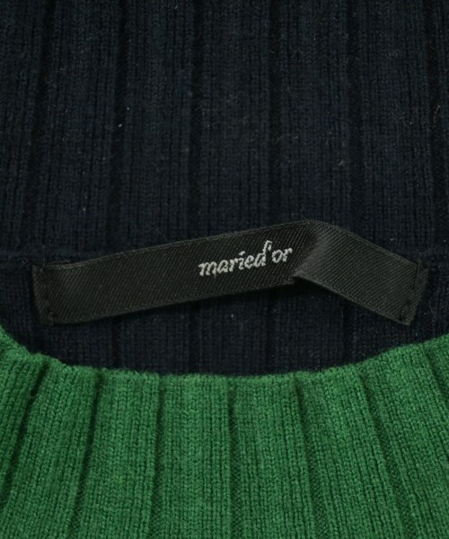 MARIED'OR（マリードール）ニット・セーター 緑 サイズ:-(M位) レディース/2200647429044
